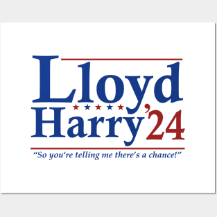 Lloyd and Harry '24 - Election Funny Dumb And Dumber Posters and Art